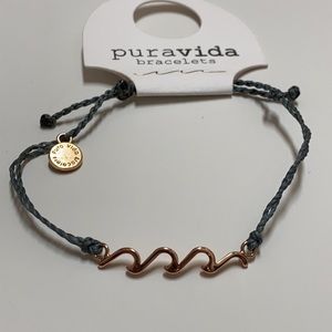 NWT Puravida Bracelets. Delicate Wave